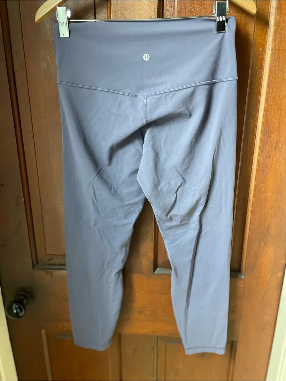 Lululemon women's size 12 purple athletic leggings
